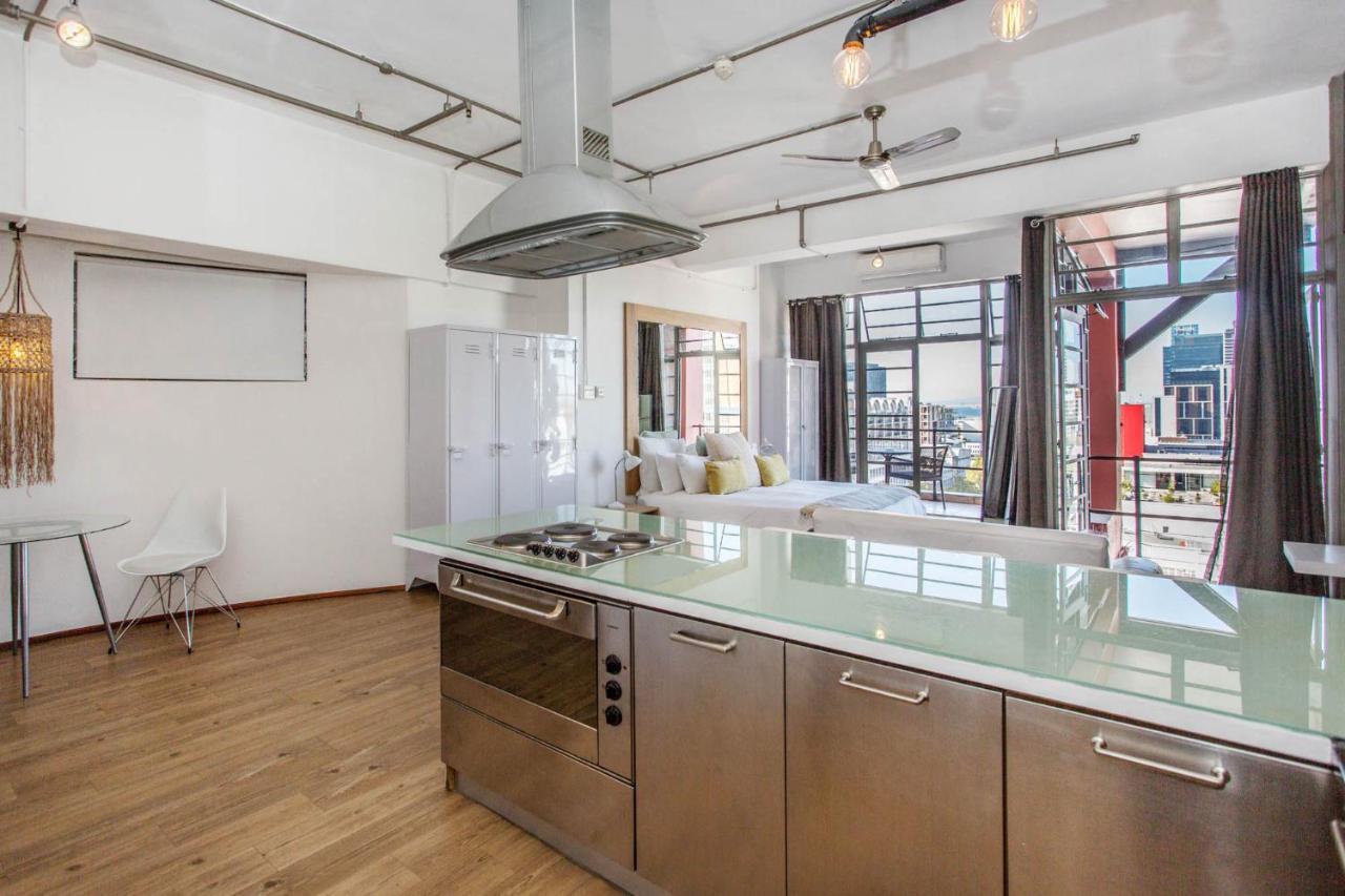 Manhattan Lofts Cape Town Dış mekan fotoğraf